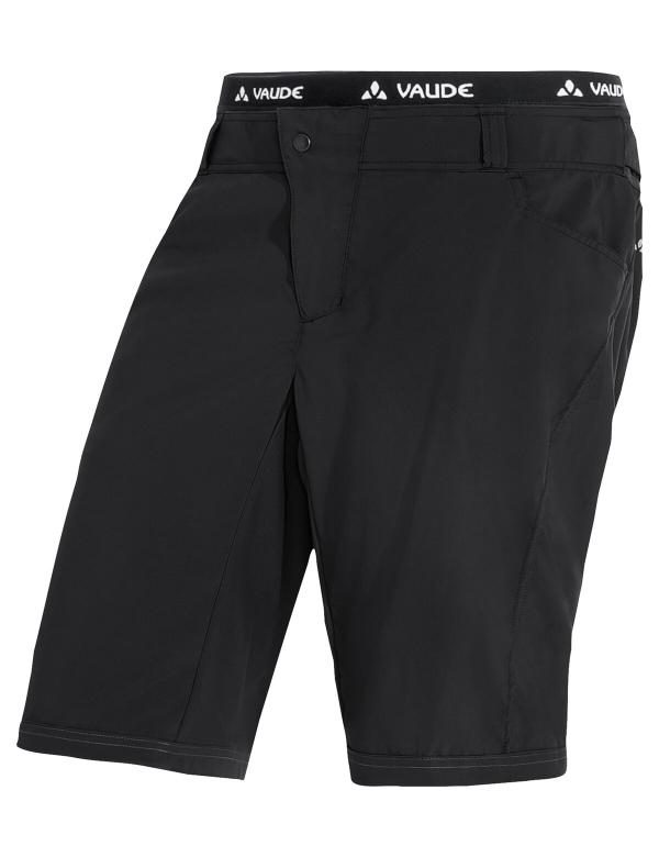 VAUDE Men's Ledro Shorts black/black Gr&ouml;&szlig; XL