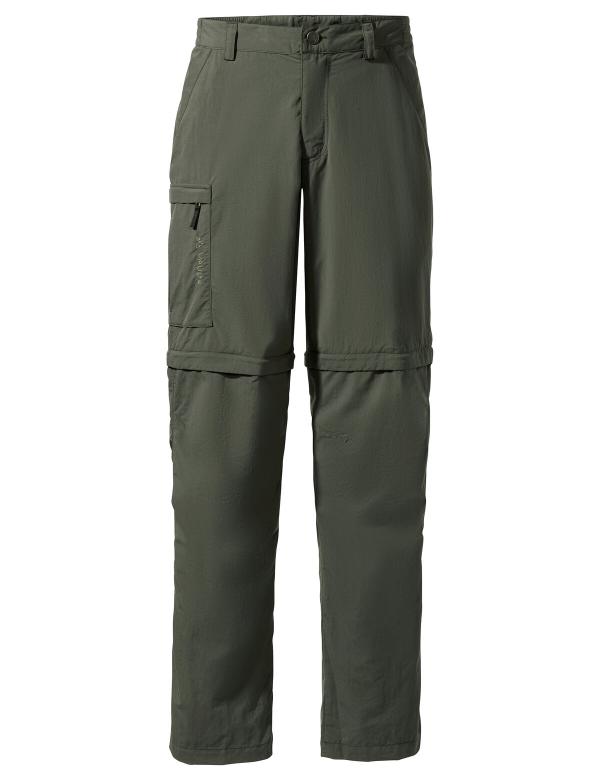 VAUDE Men's Farley ZO Pants V khaki Gr&ouml;&szlig; 56