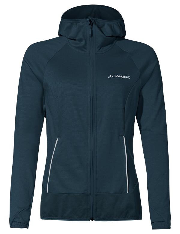 VAUDE Women's Tekoa Fleece Jacket II dark sea Gr&ouml;&szlig; 38