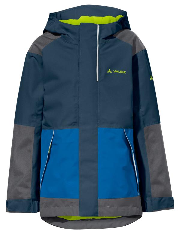 VAUDE Kids Caprea 2L Jacket dark sea/green Gr&ouml;&szlig; 122/128
