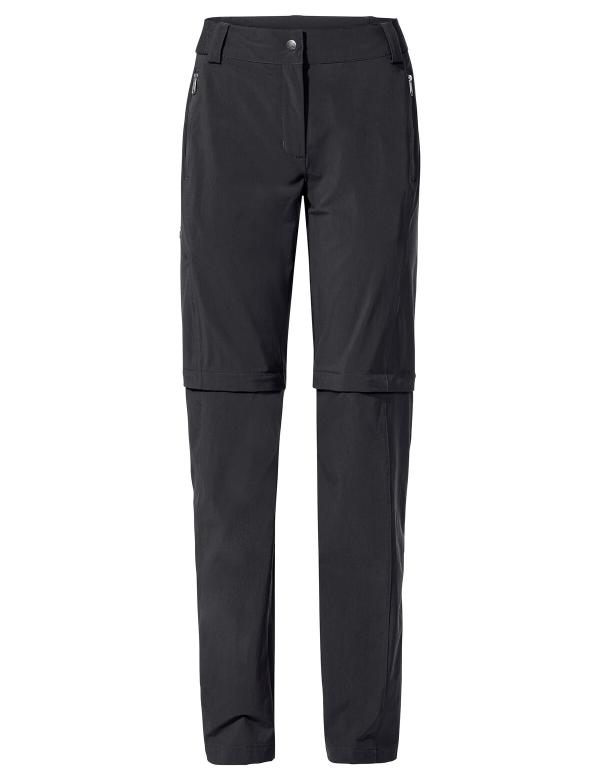 VAUDE Women's Farley Stretch ZO T-Zip Pants II black Gr&ouml;&szlig; 38-Long
