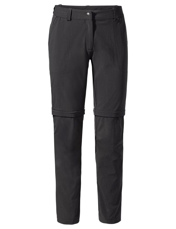VAUDE Women's Farley Stretch ZO Pants II black Gr&ouml;&szlig; 40-Short