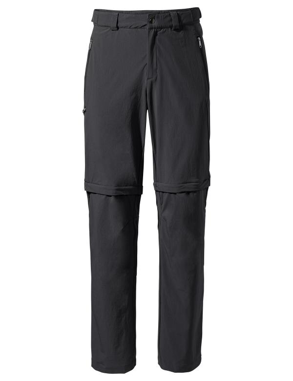 VAUDE Men's Farley Stretch T-Zip Pants III black Gr&ouml;&szlig; 62
