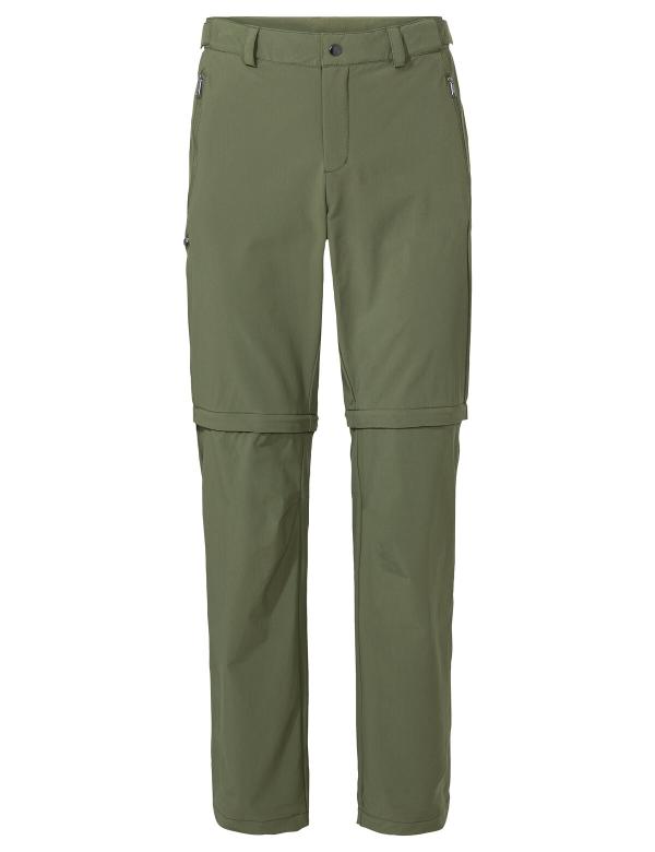VAUDE Men's Farley Stretch T-Zip Pants III cedar wood Gr&ouml;&szlig; 56-Short