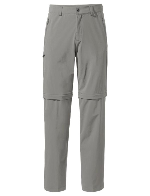 VAUDE Men's Farley Stretch ZO Pants II stone grey Gr&ouml;&szlig; 46-Short