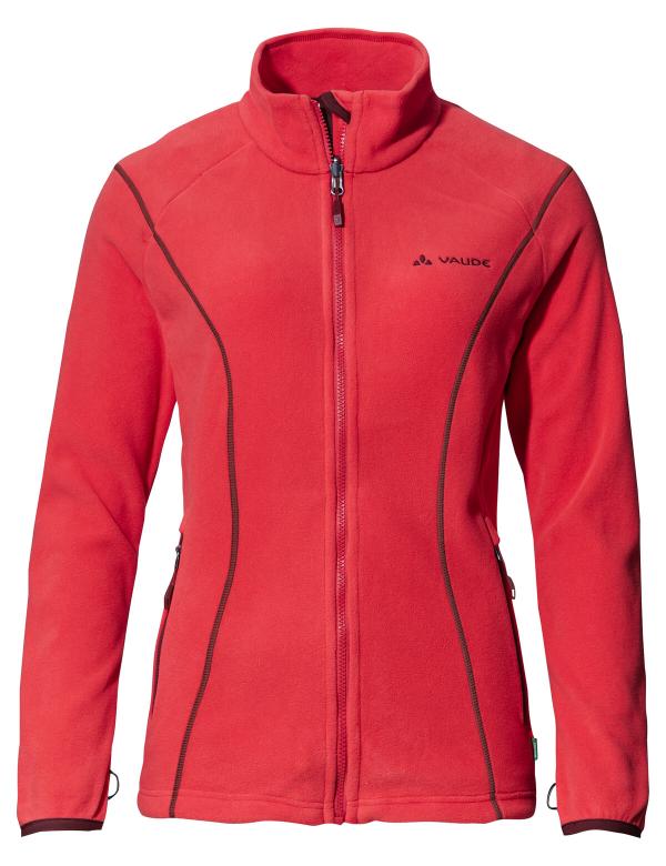 VAUDE Women's Rosemoor Fleece Jacket II flame Gr&ouml;&szlig; 38