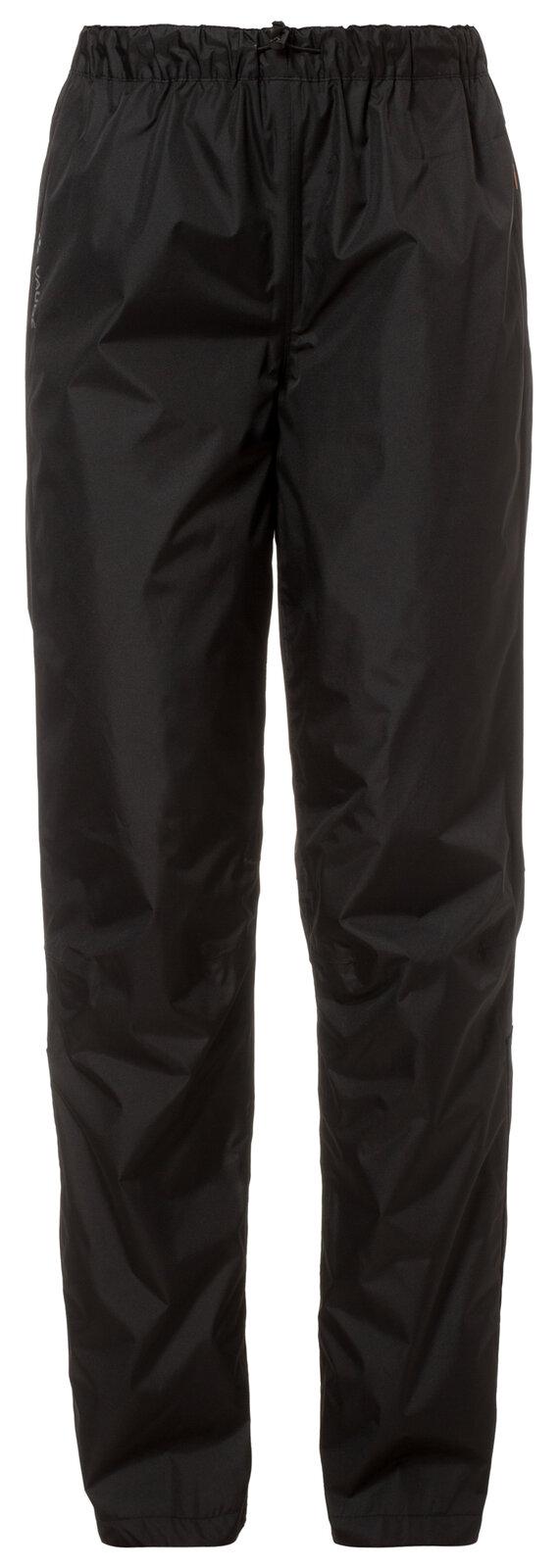 VAUDE Women's Fluid Pants S/S+L/S black Gr&ouml;&szlig; 46-Short