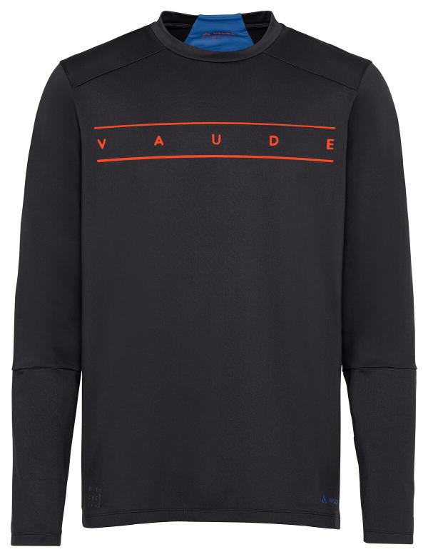 VAUDE Men's Qimsa LS Shirt black uni Gr&ouml;&szlig; XXL