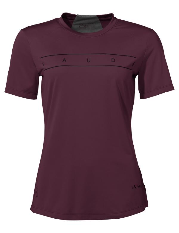 VAUDE Women's Qimsa Logo Shirt cassis Gr&ouml;&szlig; 38