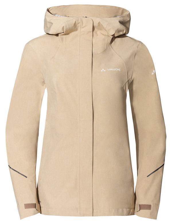 VAUDE Women's Yaras Jacket V linen Gr&ouml;&szlig; 36
