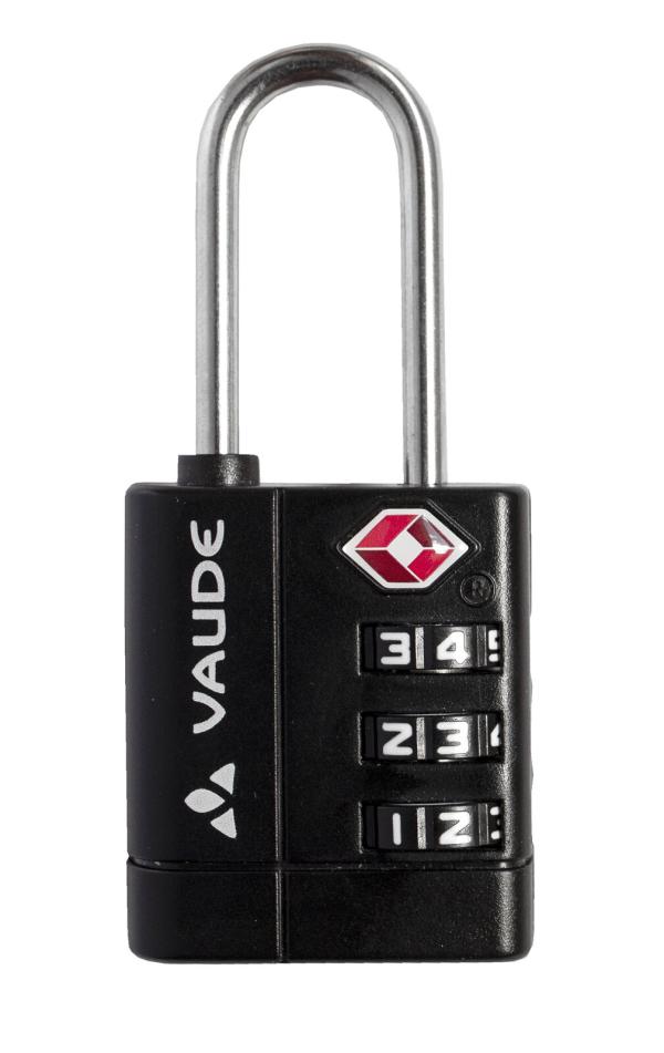 VAUDE TSA Combination Lock II silver/black 