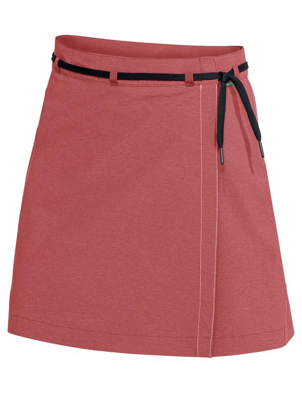 VAUDE Women's Tremalzo Skirt IV brick Gr&ouml;&szlig; 44