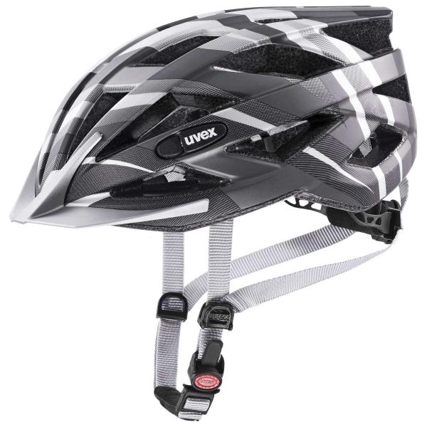 uvex air wing cc black-silver matt kids