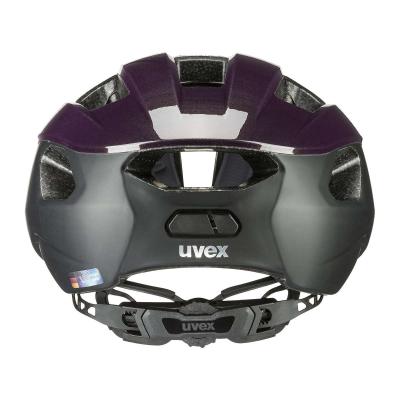 uvex rise cc plum - black mat 56-59 unisex Produktbild 2