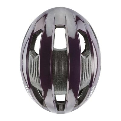 uvex rise cc plum - black mat 56-59 unisex Produktbild 3