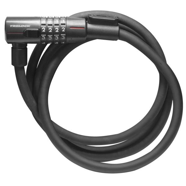 TRELOCK Kabelschloss KS 312 Code 85/110 1100mm