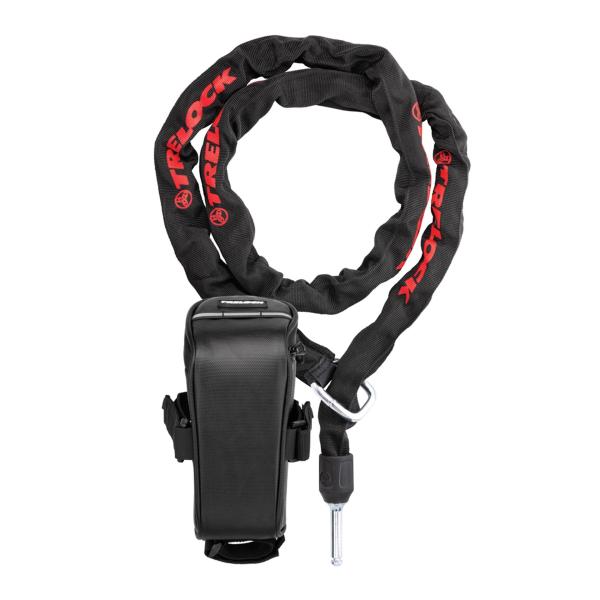 TRELOCK Zusatzkette 355 150-6 mit Satteltasche