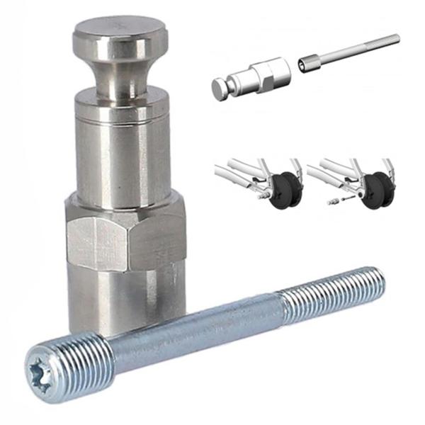 CROOZER Achsmutterkupplung XL f&uuml;r Enviolo 12x142/148, Croozer ab 2016