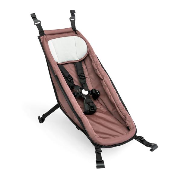 CROOZER Babysitz Kollektion Kaaos / climatex&reg; Babysitz blossom red, ab 2014