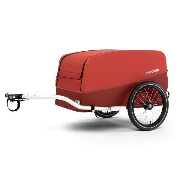 CROOZER Anh&auml;nger CARGO PAKKO lava red