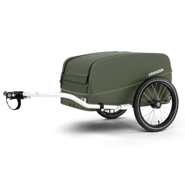 CROOZER Anh&auml;nger CARGO KALLE moss green