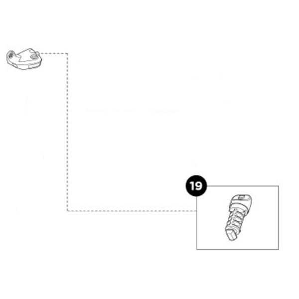 THULE Schloss Kunsstoff Deichselaufnahme ab 2019