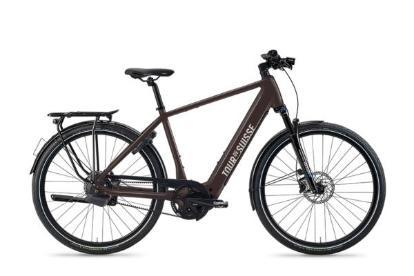 Tour de Suisse BROADWAY 45 km/h Diamant Quarzgrau Glanz