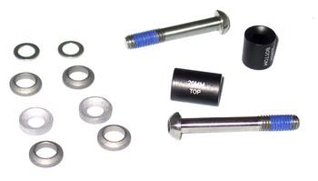 AVID 20MM TOWER W TI T25, CPS CALIPERAVID Produktbild 1