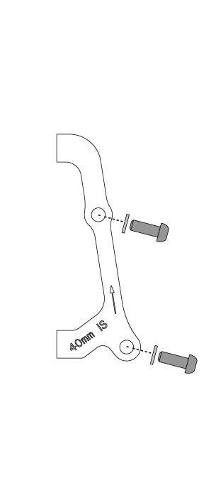 AVID IS BRACKET 40IS SS BRKT BOLTSAVID