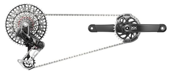 SRAM XX Eagle T-Type AXS Groupset170 32Z, RD, Controller, Kette, Kassette