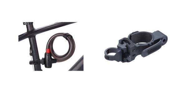 BBB Halterung Cabletie f&uuml;r BBB Schl&ouml;sser&Oslash;6/8/10/12mm BBL-41/42/45/46/47/48/61/62