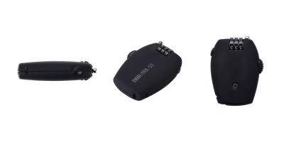 BBB Zahlenschloss Minicase schwarz1.6 x 670mm Produktbild 1