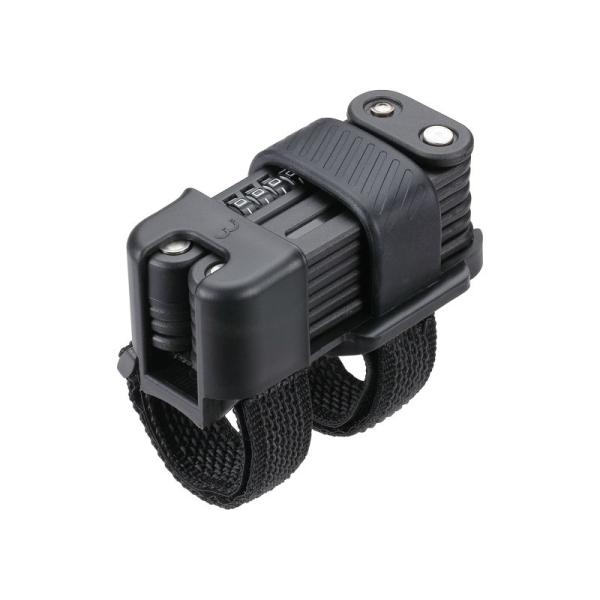 BBB Faltschloss CodeFold mit Halter schwarz5 x 22 x 975mm, SafetyLevel 8/12