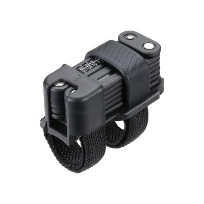 BBB Faltschloss CodeFold mit Halter schwarz5 x 22 x 975mm, SafetyLevel 8/12 Produktbild 1