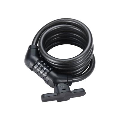 BBB Zahlenschloss CodeGuard Cable 12x1800mmmit Halterung, Safety Level 5/12 Produktbild 1