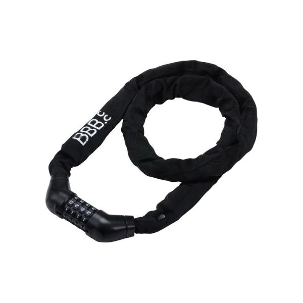 BBB Zahlenschloss CodeGuard Chain 5 x 1000mmSafety Level 8/12