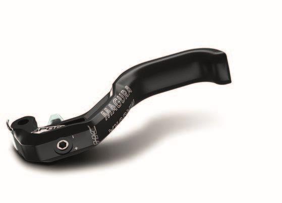 MAGURA Bremshebel HC f&uuml;r MT5, schwarz1-Finger Aluminium-Hebel, 1 Stk.