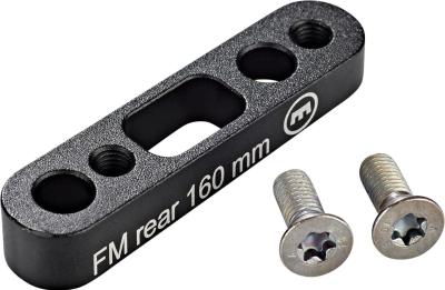 MAGURA Adapter Flatmount QM 51, Hinterrad R160,inkl. Schrauben (VE = 1 Set) Produktbild 1