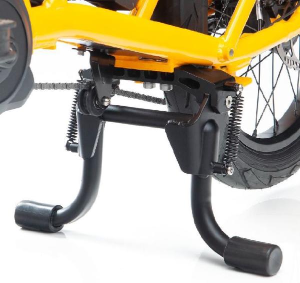 Tern Atlas Kickstand f&uuml;r GSD G1Hochbelastbarer Doppelst&auml;nder