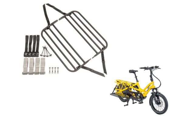 TERN Sidekick&trade; Seitliche Tragfl&auml;chen GSD My21Breite Abst&uuml;tzung und hochklappbar