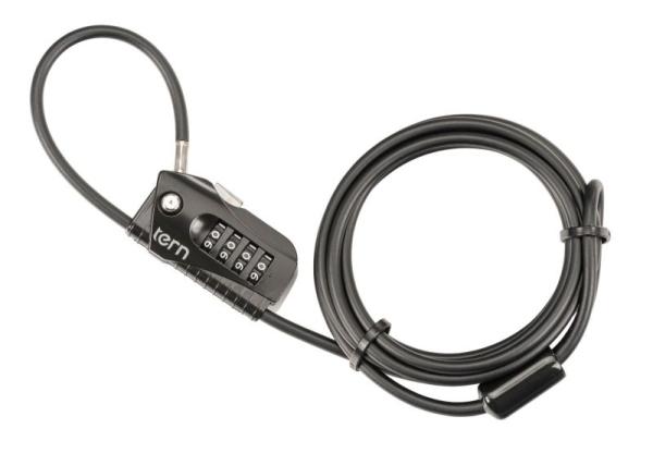 TERN Cargo Lid Lock, Kabelschlossf&uuml;r Storm Box