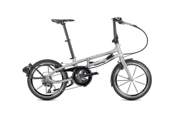 TERN BYB S11 20" FOLDING BIKE 11 SPD2 x faltbar, matte silver