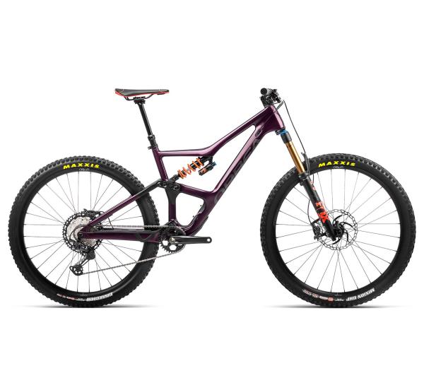 ORBEA OCCAM M10 LT XLMetallic Mulberry - Black