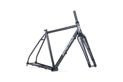 BOMBTRACK HOOK FRAMEset metallic black 700C/54-L Produktbild 1