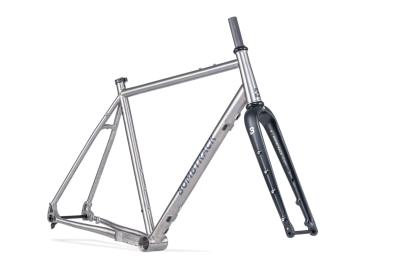 BOMBTRACK HOOK EXT-TI FRAMEset ti/black 27.5"/53 M(not compatible with XPLR-13-speed UDH) Produktbild 1