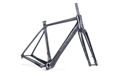 BOMBTRACK HOOK EXT-C FRAMEset black/met. 700C/57-L Produktbild 1