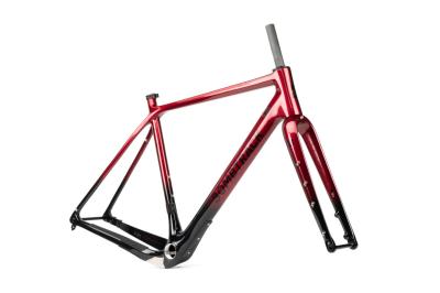 BOMBTRACK Rahmen Hook Ext-C rot/schwarz glanz 50-Sempfohlene K&ouml;rpergr&ouml;sse 163-173cm Produktbild 1