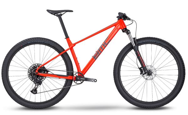 BMC Twostroke AL FOUR Neon Red / Grey S