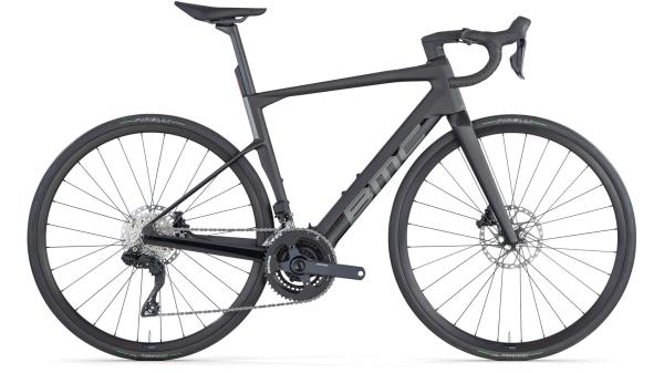 BMC Roadmachine 01 AMP THREE Carbon / Metallic Grey 51