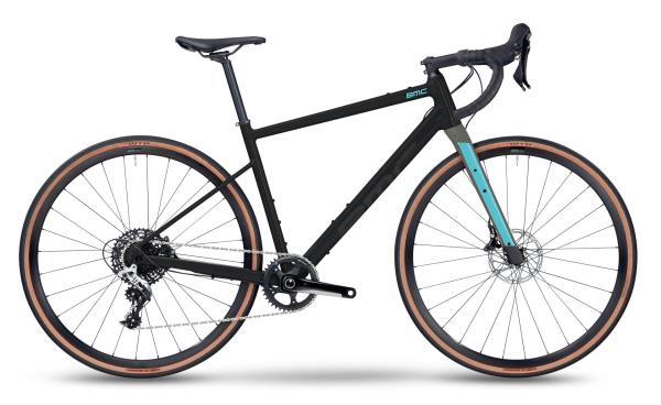 BMC Roadmachine AL X TWO Black / Turquoise M